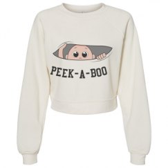 Women's Raglan Pullover Fleece