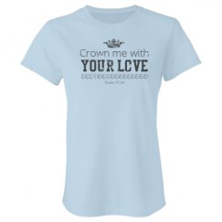 Ladies Slim Fit Favorite Tee