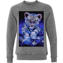 Unisex Triblend Crewneck Sweatshirt