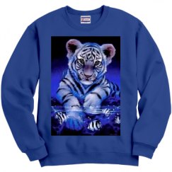 Unisex Film and Foil Crewneck Sweatshirt