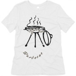 Ladies Relaxed Fit Super Soft Triblend Tee