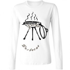 Ladies Relaxed Fit Basic Long Sleeve Tee