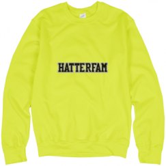 Unisex Neon Crewneck Sweatshirt