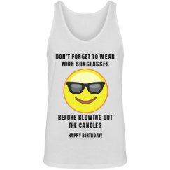 Unisex Jersey Tank Top