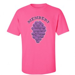 Unisex Ultra Cotton Safety Neon Crewneck Tee