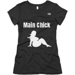 Ladies Slim Fit Super Soft Triblend Tee