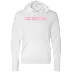 Unisex Fleece Pullover Midweight Hoodie