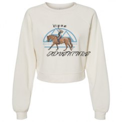 Women's Raglan Pullover Fleece