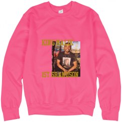 Unisex Neon Crewneck Sweatshirt