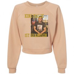 Women's Raglan Pullover Fleece