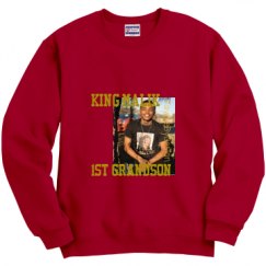 Unisex Film and Foil Crewneck Sweatshirt