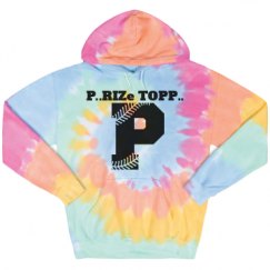 Unisex Tie-Dye Fleece Hoodie