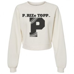 Women's Raglan Pullover Fleece