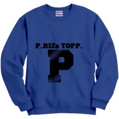 Unisex Film and Foil Crewneck Sweatshirt