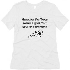 Ladies Relaxed Fit Super Soft Triblend Tee