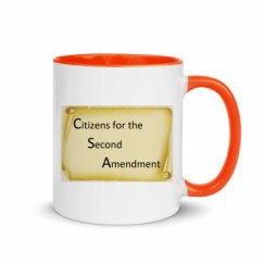 11oz Ceramic Mug with Color Inside