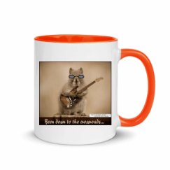 11oz Ceramic Mug with Color Inside