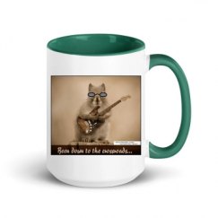 15oz Ceramic Mug with Color Inside