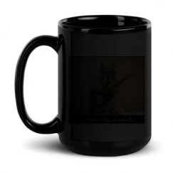 15oz Black Glossy Mug