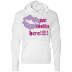 Unisex Fleece Pullover Midweight Hoodie