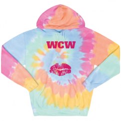 Unisex Tie-Dye Fleece Hoodie