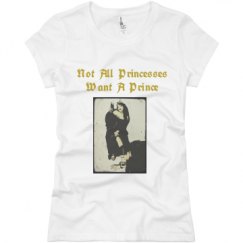 Ladies Slim Fit Basic Promo Jersey Tee