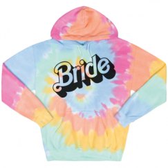 Unisex Tie-Dye Fleece Hoodie