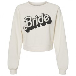 Women's Raglan Pullover Fleece