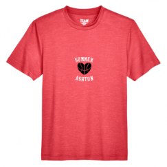 Youth Heather Performance Tee