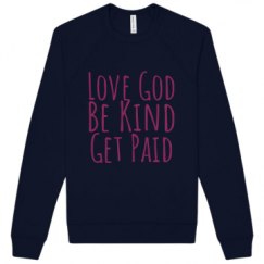Unisex Triblend Crewneck Sweatshirt
