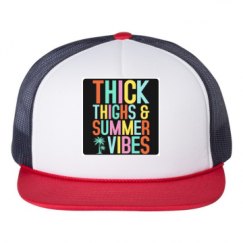 Foamie Snapback Trucker Hat