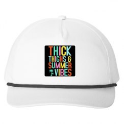 Snapback Five-Panel Rope Hat