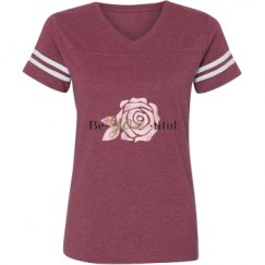 Ladies Relaxed Fit Vintage Sports Tee