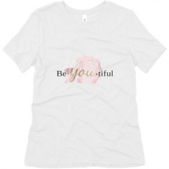 Ladies Relaxed Fit Super Soft Triblend Tee