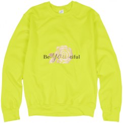 Unisex Neon Crewneck Sweatshirt