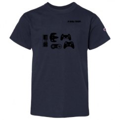 Youth Champion Short Sleeve Tagless Tee