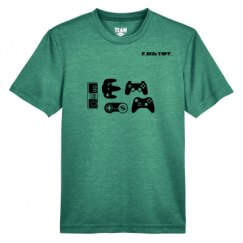 Youth Heather Performance Tee