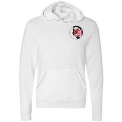 Unisex Fleece Pullover Midweight Hoodie
