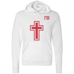 Unisex Fleece Pullover Midweight Hoodie