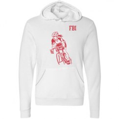 Unisex Fleece Pullover Midweight Hoodie