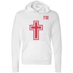 Unisex Fleece Pullover Midweight Hoodie