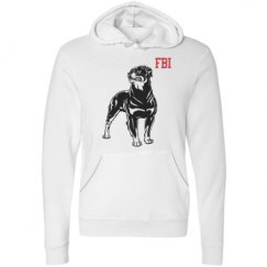 Unisex Fleece Pullover Midweight Hoodie