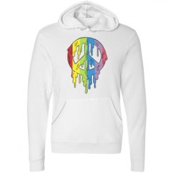 Unisex Fleece Pullover Midweight Hoodie