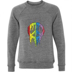 Unisex Triblend Crewneck Sweatshirt