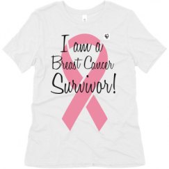 Ladies Relaxed Fit Super Soft Triblend Tee