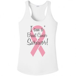 Ladies Athletic Performance Racerback Tank