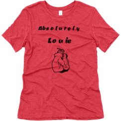 Ladies Relaxed Fit Super Soft Triblend Tee