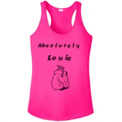 Ladies Athletic Performance Racerback Tank