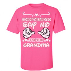 Unisex Ultra Cotton Safety Neon Crewneck Tee