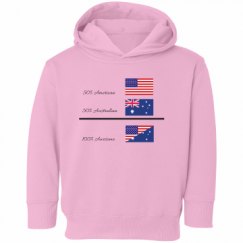 Toddler Hooded Sweatshirt